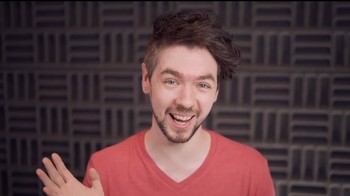 9. jacksepticeye. Sean McLoughlin merupakan YouTuber ternama Irlandia yang juga dikabarkan pernah bekerja sama dengan sejumlah seri Disney. Ia ditaksir mendapatkan 1.360.926 pound sterling per bulan. (Screenshot YouTube)