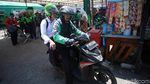 Ada Shelter Ojek Online Lho di Stasiun Sudirman