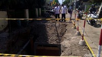 Begini penampakan proyek rehabilitasi saluran air hujan di Kota Yogyakarta yang menyeret dua jaksa. Begini penampakan proyek rehabilitasi saluran air hujan di Kota Yogyakarta yang menyeret dua jaksa.