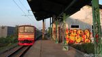 Memprihatinkan! Begini Kondisi Stasiun Pondok Rajeg
