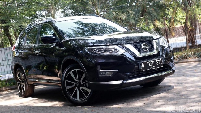 Nissan X-Trail Foto: Ari Saputra Nissan X-Trail Foto: Ari Saputra