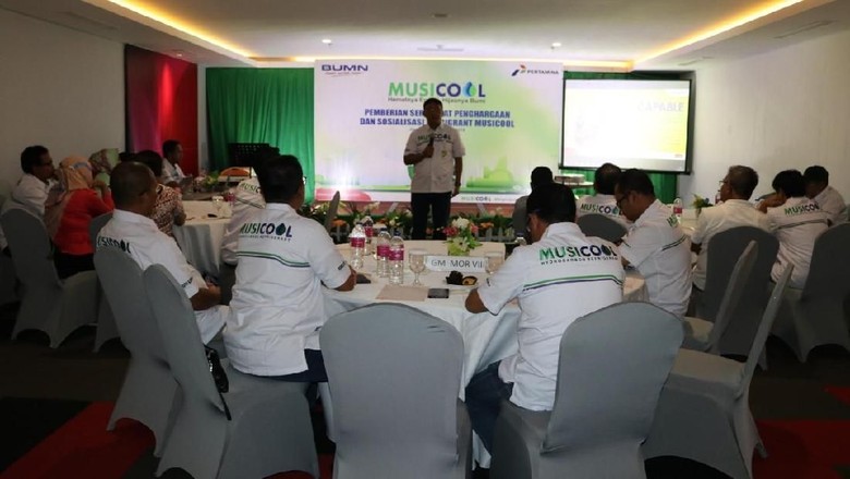 Pertamina Sosialisasi Refrigeran Ramah Lingkungan Musicool di Jayapura Pertamina Sosialisasi Refrigeran Ramah Lingkungan Musicool di Jayapura