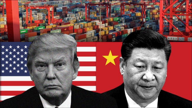 Perang Dagang Makin Sengit, AS China Saling Balas Tarif