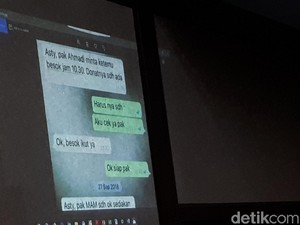 Kode Donat Diduga Uang untuk Dirut Anak BUMN di Sidang Bowo Sidik