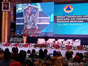 BNPB Berharap Makin Banyak Penelitian soal Kebencanaan