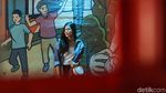 Keren! Instalasi Seni dari Barang Bekas Hiasi Terowongan Kendal