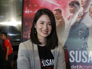 Adegan Ciuman (Lagi) dengan Dion Wiyoko, Laura Basuki Bilang Suami Nggak?