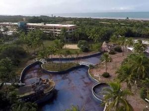 Foto: Before-After Resort Mewah Australia yang Kini Terbengkalai