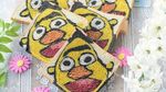Cantik Banget! Roll Cake dan Roti Ini Bergambar Sushi hingga Buah