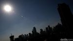 Birunya Langit di Jakarta Hari Ini