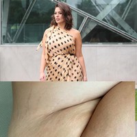 Baru-baru ini Ashley Graham jadi viral setelah memamerkan stretch mark di Instagramnya.  Tampak stretch mark di area paha dan pinggang model dan aktris yang tengah hamil ini. Same same but a little different, tulis perempuan 31 tahun itu. Foto: Instagram