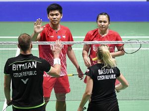Susul Hafiz/Gloria, Praveen/Melati Jejak 16 Besar Kejuaraaan Dunia Bulutangkis