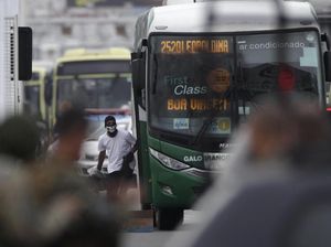 Bajak Bus Pakai Pistol Mainan, Pria di Brasil Ditembak Mati