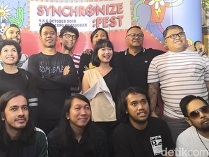 Penampilan Yang Tak Boleh Terlewatkan dari Synchronize Fest 2019