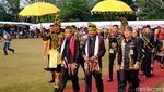 Foto Seru Festival Pacu Jalur di Kuantan Singingi