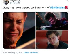 Spider-Man Pisah dengan Marvel, Netizen Hujat Sony