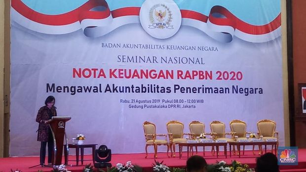 Ngeri, Sri Mulyani Bicara Resesi Hingga Negara yang Kontraksi