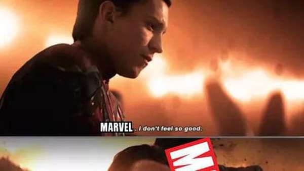 Kumpulan Meme Spider-Man yang Cabut dari Marvel Kumpulan Meme Spider-Man yang Cabut dari Marvel