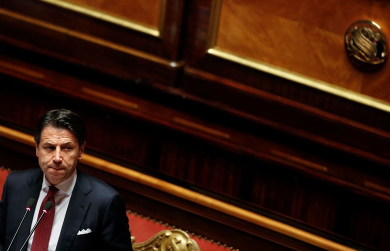 Giuseppe Conte Mengundurkan Diri dari Jabatan PM Italia