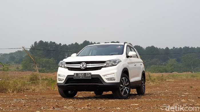 DFSK Glory 560 Test Drive Glory 560 ke Sukabumi