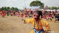 Selamat berkunjung ke Kebumen ya (Rinto Heksantoro/detikcom)  