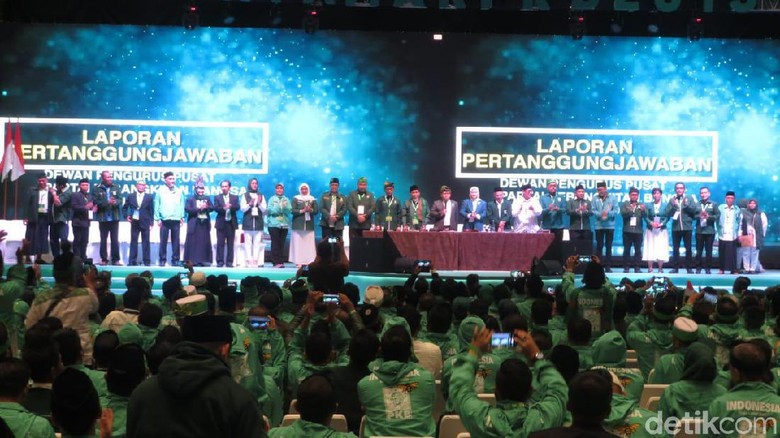 Sah! Cak Imin Terpilih Aklamasi Jadi Ketum PKB 2019-2024 Sah! Cak Imin Terpilih Aklamasi Jadi Ketum PKB 2019-2024