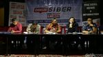 Diskusi RUU Keamanan dan Pertahanan Siber