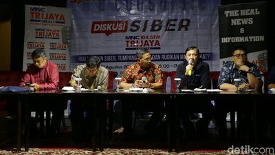 Diskusi RUU Keamanan dan Pertahanan Siber