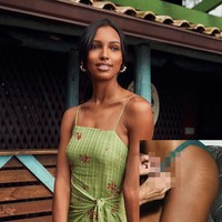 Di 2016 lalu, model Victorias Secret Jasmine Tookes melakukan pemotretan bikini yang menampilkan bagian stretch mark-nya.  Justru ketidaksempurnaan yang membuat foto Jasmine terlihat nyata dan semakin menawan.  Foto: Instagram