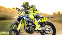 Rossi masih terus mencari kemenangan pertamanya sejak Assen di 2017. Foto: instagram @valeyellow46