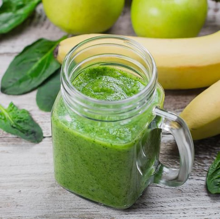 Smoothies bayam pisang untuk tekanan darah tinggi Smoothies bayam pisang untuk tekanan darah tinggi