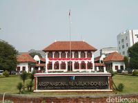 Dulunya rumah Gubernur Jenderal VOC (Tasya/detikcom)