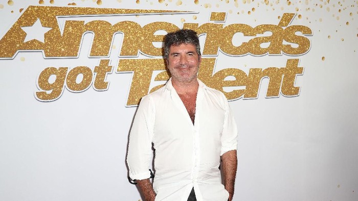 LIVERPOOL, ENGLAND - JUNE 20:  Simon Cowell attends the first day of auditions for the X Factor at The Titanic Hotel on June 20, 2017 in Liverpool, England.  (Photo by Anthony Devlin/Getty Images)