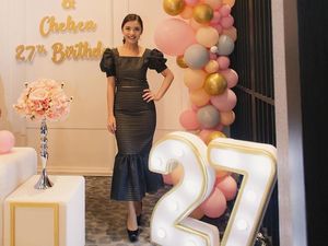 Foto: Inspirasi Baju Kondangan Simple dari 8 Gaya Artis
