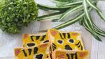 Cantik Banget! Roll Cake dan Roti Ini Bergambar Sushi hingga Buah