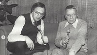 Larry pertama kali siaran pada 1 Mei 1957 lalu dan menjadi legenda hingga sekarang. Dok. Instagram/shawnieora