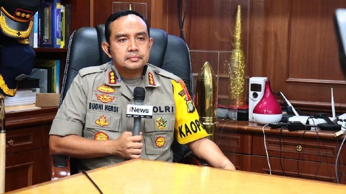 Kapolres Jakut Kombes Budhi Herdi Susianto