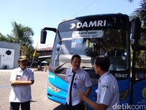 Damri Buka Rute Ke Bandara Kertajati, Operasi Dua Kali Seminggu