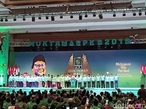 34 DPW PKB Bacakan Deklarasi Bali di Penutupan Muktamar