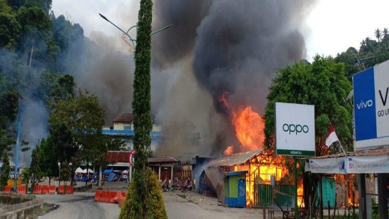 Tersangka Kerusuhan di Papua Barat Bertambah Jadi 20 Orang Tersangka Kerusuhan di Papua Barat Bertambah Jadi 20 Orang