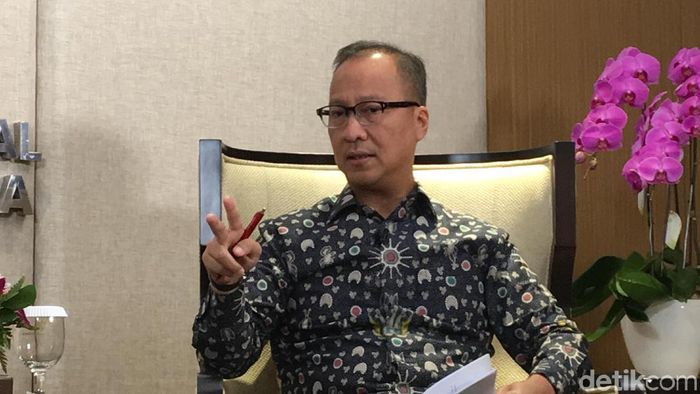Agus Gumiwang Kartasasmita (Foto: Iswahyudy/20detik) Agus Gumiwang Kartasasmita (Foto: Iswahyudy/20detik)