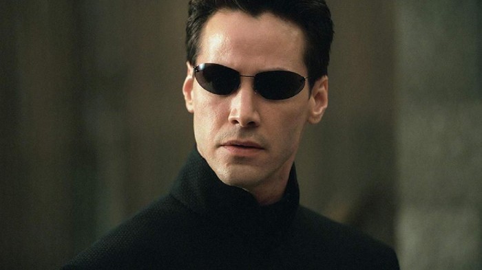 Screenshoot film The Matrix.