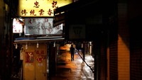 Unjuk rasa ini cukup memukul perekonomian Hong Kong. Sejumlah toko terpaksa tutup untuk menghindari perusakan. REUTERS/Kim Hong-Ji.