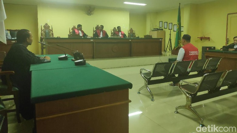 Pembunuh Taruna ATKP Makassar Divonis 10 Tahun Penjara Pembunuh Taruna ATKP Makassar Divonis 10 Tahun Penjara