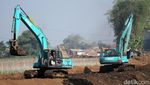 Bisa Tembus Macet, Jalan Inspeksi Citarum Majalaya-Ciparay Dibangun
