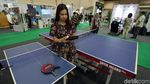 Raket Bolong Milik Marcus Gideon Mejeng di Pameran Olahraga JCC