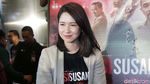 Senyum Manis Laura Basuki saat Cerita soal Adegan Ciuman