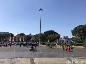 Usai Bertemu KSP, Massa Buruh Penolak Revisi UU Ketenagakerjaan Bubar