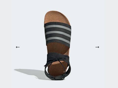 Adidas Hadirkan Sandal Sliders Bergaya Gladiator