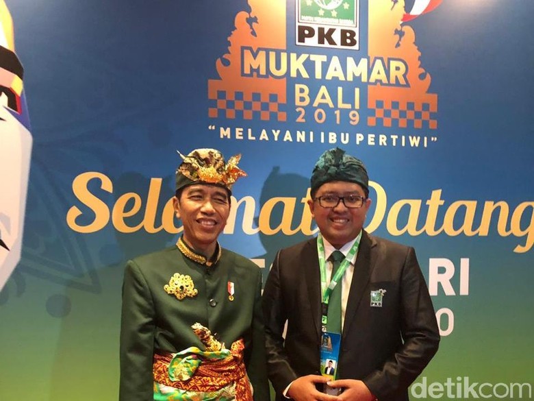 PKB Puji Pidato Jokowi di Muktamar: Menyatu dengan Gerak Kader PKB Puji Pidato Jokowi di Muktamar: Menyatu dengan Gerak Kader